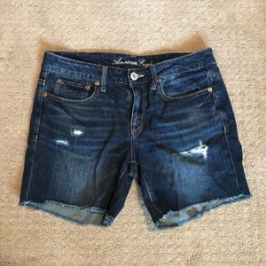 American Eagle 🦅 Distressed Jean Shorts